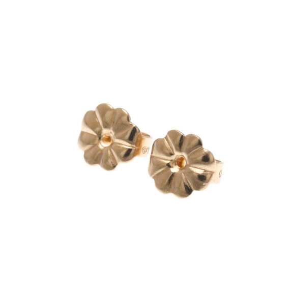 Tiffany Tiffany T Smile Earrings No Stone Pink Gold (18K) Stud Earrings Pink ...